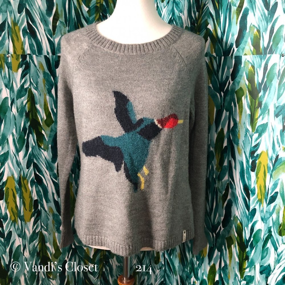 Woolrich Womens Medium Grey Sweater